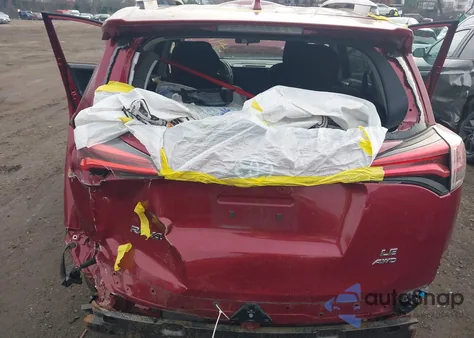 2018 Toyota Rav4 Le from USA, damaged, VIN 2T3BFREV5JW848422
